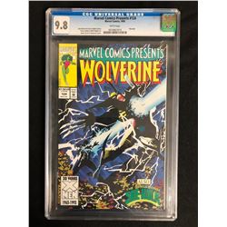 MARVEL COMICS PRESENTS #124 (1993) **GRADED 9.8** CGC