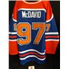 Image 1 : CONNOR McDAVID SIGNED OILERS JERSEY (PAAS COA)