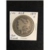 Image 1 : 1899 USA MORGAN SILVER DOLLAR (MINTED NEW ORLEANS)
