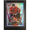 Image 1 : JONATHAN TOEWS SIGNED UPPER DECK HOCKEY CARD