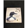 Image 2 : 2012 $1 FINE SILVER COIN TWO LOONS (ROYAL CANADIAN MINT)