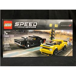  Lego Speed Champions 2018 Dodge Challenger SRT Demon and 1970 Dodge Charger