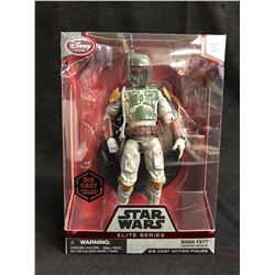 STAR WARS ELITE SERIES BOBA FETT DIE-CAST FIGURE