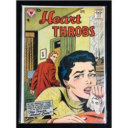 HEART THROBS #52 (NATIONAL ROMANCE GROUP)