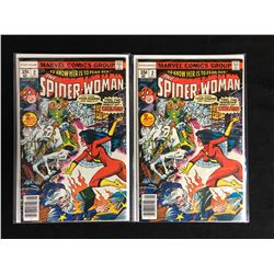 THE SPIDER-WOMAN #2 COMIC BOOK LOT (MARVEL COMICS)