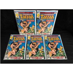 TARZAN #1 COMIC BOOK LOT (MARVEL COMICS)