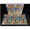 Image 1 : TARZAN #1 COMIC BOOK LOT (MARVEL COMICS)