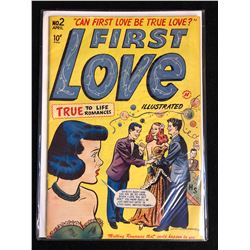 FIRST LOVE #2 (HARVEY COMICS)