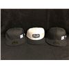 Image 1 : BRAND NEW DC & BRIXTON BALL CAPS LOT