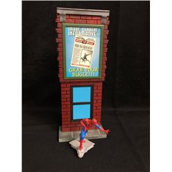 Marvel Legends Spider-Man Action Figure & Billboard