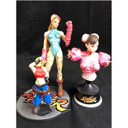 STREET FIGHTER FIGURES LOT