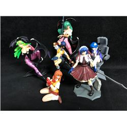 JAPANESE TOY FIGURES LOT