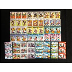 WALT DISNEY STAMP LOT