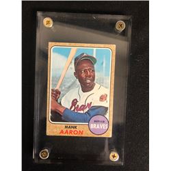 1968 TOPPS #110 HANK AARON