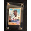 Image 1 : 1968 TOPPS #110 HANK AARON