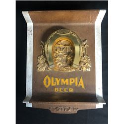VINTAGE OLYMPIA BEER SIGN