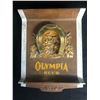 Image 1 : VINTAGE OLYMPIA BEER SIGN
