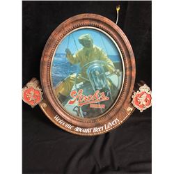 COLLECTIBLE STROH'S BEER SIGN