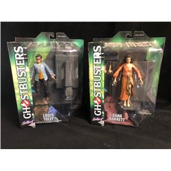 GHOST BUSTERS FIGURES LOT (LOUIS TULLY/ DANA BARRETT)