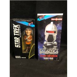 BOBBLE HEAD LOT (KHAN/ CYLON CENTURION)