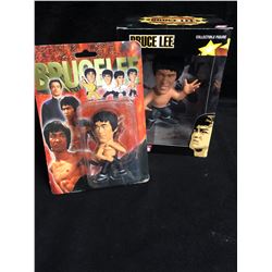 BRUCE LEE COLLECTIBLE FIGURES LOT