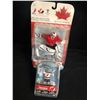 Image 1 : COLLECTIBLE HOCKEY FIGURES LOT (LUONGO/ BRODEUR)