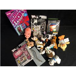 MISCELLANEOUS TOY LOT