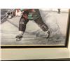 Image 3 : LIMITED EDITION FRAMED HOCKEY PRINT BY L. TAIT (4422/5000)