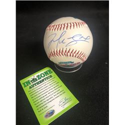 MANNY RAMIREZ SIGNED CLEVELAND INDIANS BASEBALL (IN THE ZONE AUTHENTICS)