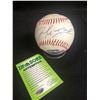 Image 1 : MANNY RAMIREZ SIGNED CLEVELAND INDIANS BASEBALL (IN THE ZONE AUTHENTICS)