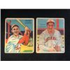 Image 1 : 1935 DIAMOND STARS BASEBALL CARD LOT (PEPPER MARTIN/ ERNIE LOMBARDI)