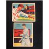 Image 1 : 1935 DIAMOND STARS BASEBALL CARD LOT (FRITZ OSTERMUELLER/ EARLE AVERILL)