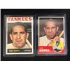 Image 1 : YOGI BERRA BASEBALL CARD LOT