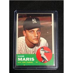 1963 TOPPS #120 ROGER MARIS