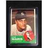 Image 1 : 1963 TOPPS #120 ROGER MARIS