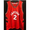 Image 3 : KAHWI LEONARD SIGNED TORONTO RAPTORS BASKETBALL JERSEY (IN THE ZONE AUTHENTICS)