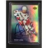 Image 1 : JAROMIR JAGR SIGNED UPPER DECK HOCKEY CARD