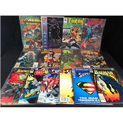 COMIC BOOK LOT (VARIOUS COMICS)