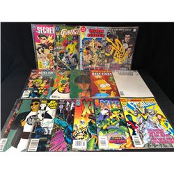 COMIC BOOK LOT (VARIOUS COMICS)