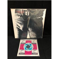 ROLLING STONES VINYL RECORD LOT