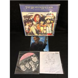 THE BEATLES VINYL RECORD LOT