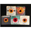 Image 1 : VINYL RECORD LOT (45's)