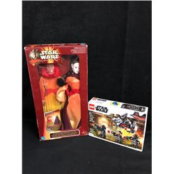 STAR WARS TOY LOT (LEGO/ QUEEN AMIDALA)