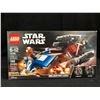 Image 1 : LEGO Star Wars A-Wing vs. TIE Silencer Microfighters 75196