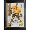 Image 1 : BORJE SALMING SIGNED IN THE GAME HEROES AND PROSPECTS HOCKEY CARD