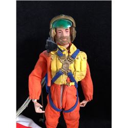 1964 VINTAGE GI JOE : CUSTOM ADVENTURE TEAM FANTASTIC FREEFALL