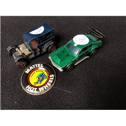 VINTAGE HOT WHEELS RED LINE CAR LOT