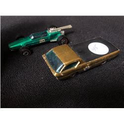 VINTAGE HOT WHEELS RED LINE CAR LOT