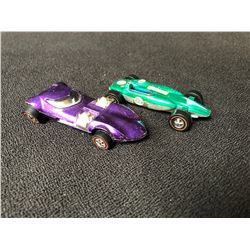 VINTAGE HOT WHEELS RED LINE CAR LOT