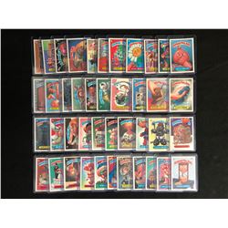 1986 GARBAGE PAIL KIDS STICKER CARD LOT